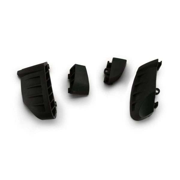 Puig Puig pro 2.0 frame sliders spares | black | pair of rubber caps